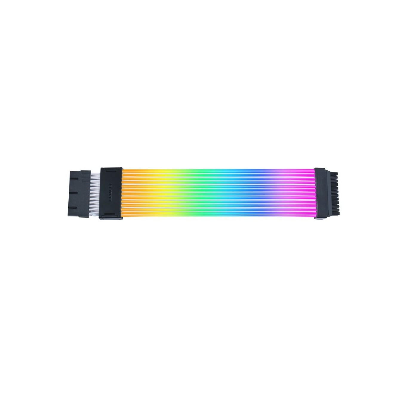 Lian Li STRIMER Wireless 24-Pin PW24-1W - ARGB Cable Extension for Motherboard (2.4GHz Wireless)