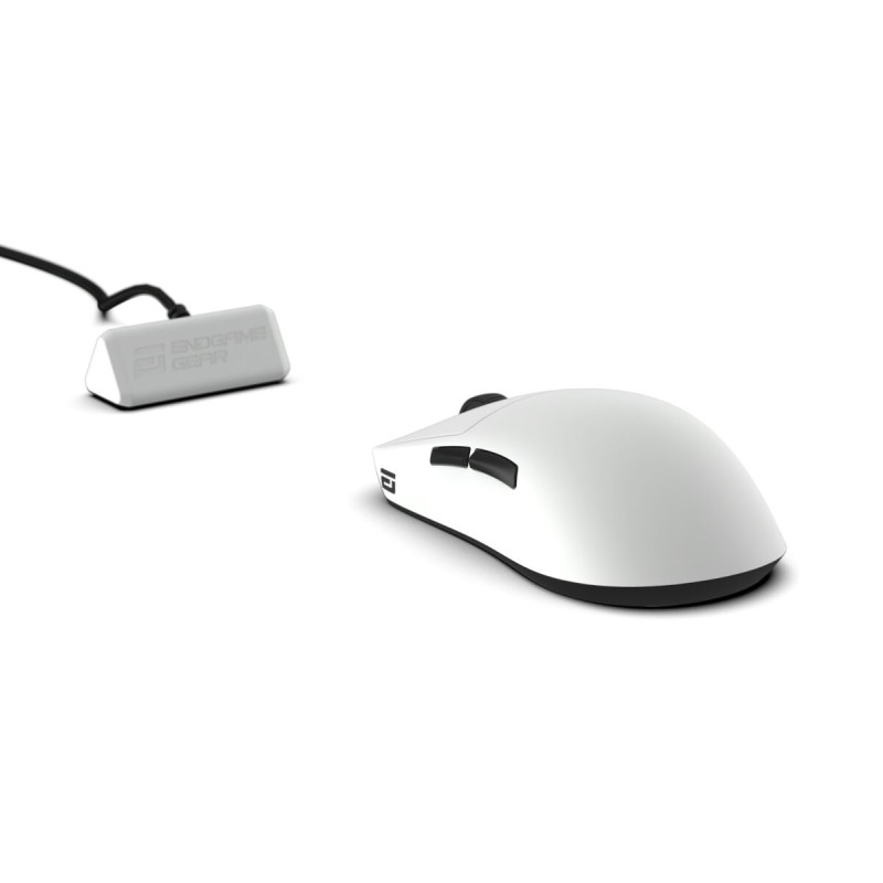 Buy Endgame Gear OP1w 4k - Wireless Gaming Mouse - White, 2.4 GHz dongle, 4000 H... in Cyprus, Nicosia, Limassol, Larnaka, Pafos