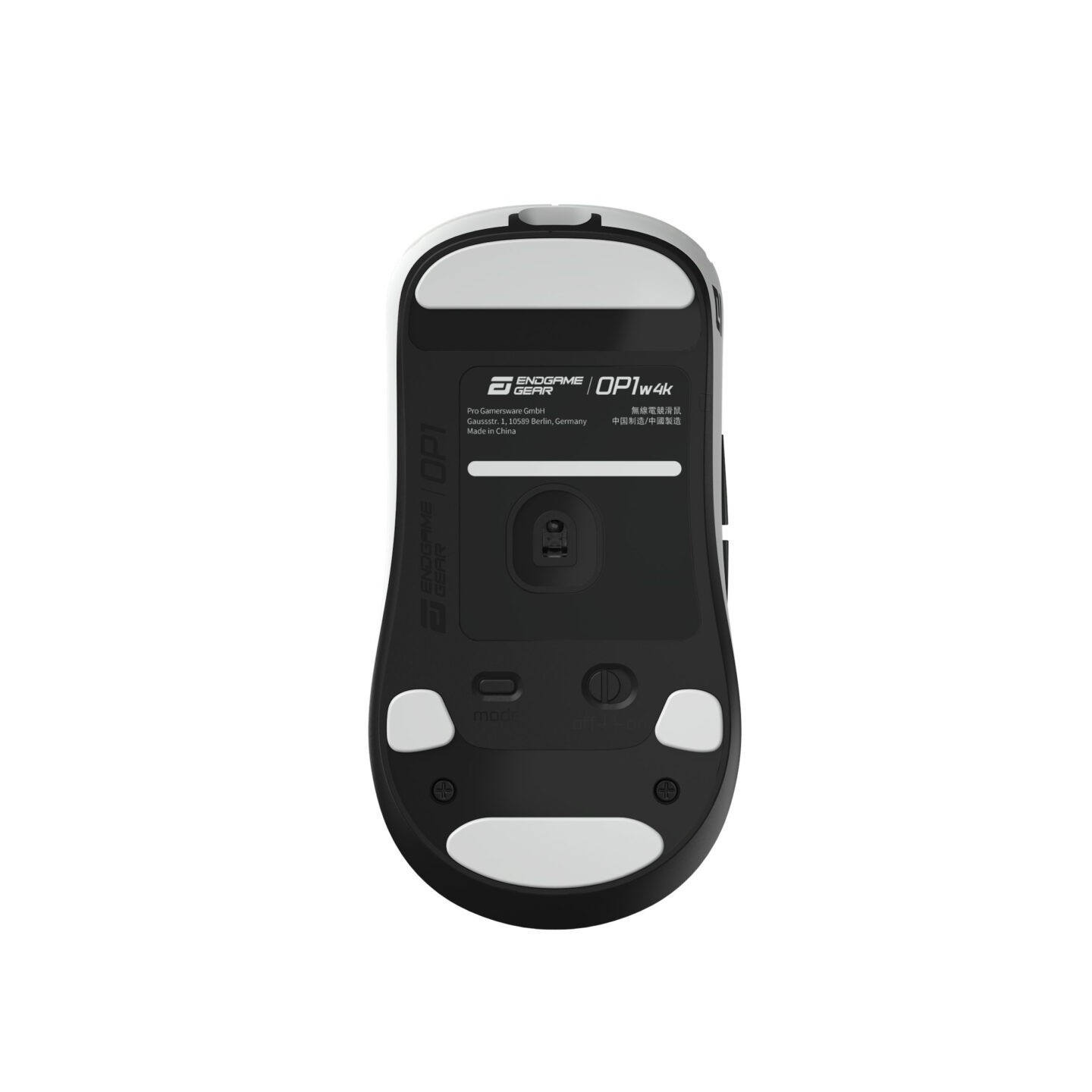 Endgame Gear OP1w 4k Wireless Gaming Mouse - White, 2.4GHz 4000Hz (Boxed) — Buy in Cyprus with Fast Delivery