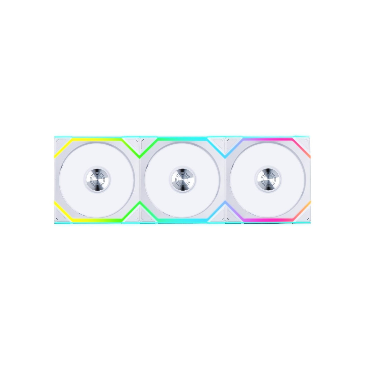 Lian Li UNI FAN SL Wireless 120 - 3x120mm ARGB White with Controller (Boxed) — Buy in Cyprus with Fast Delivery