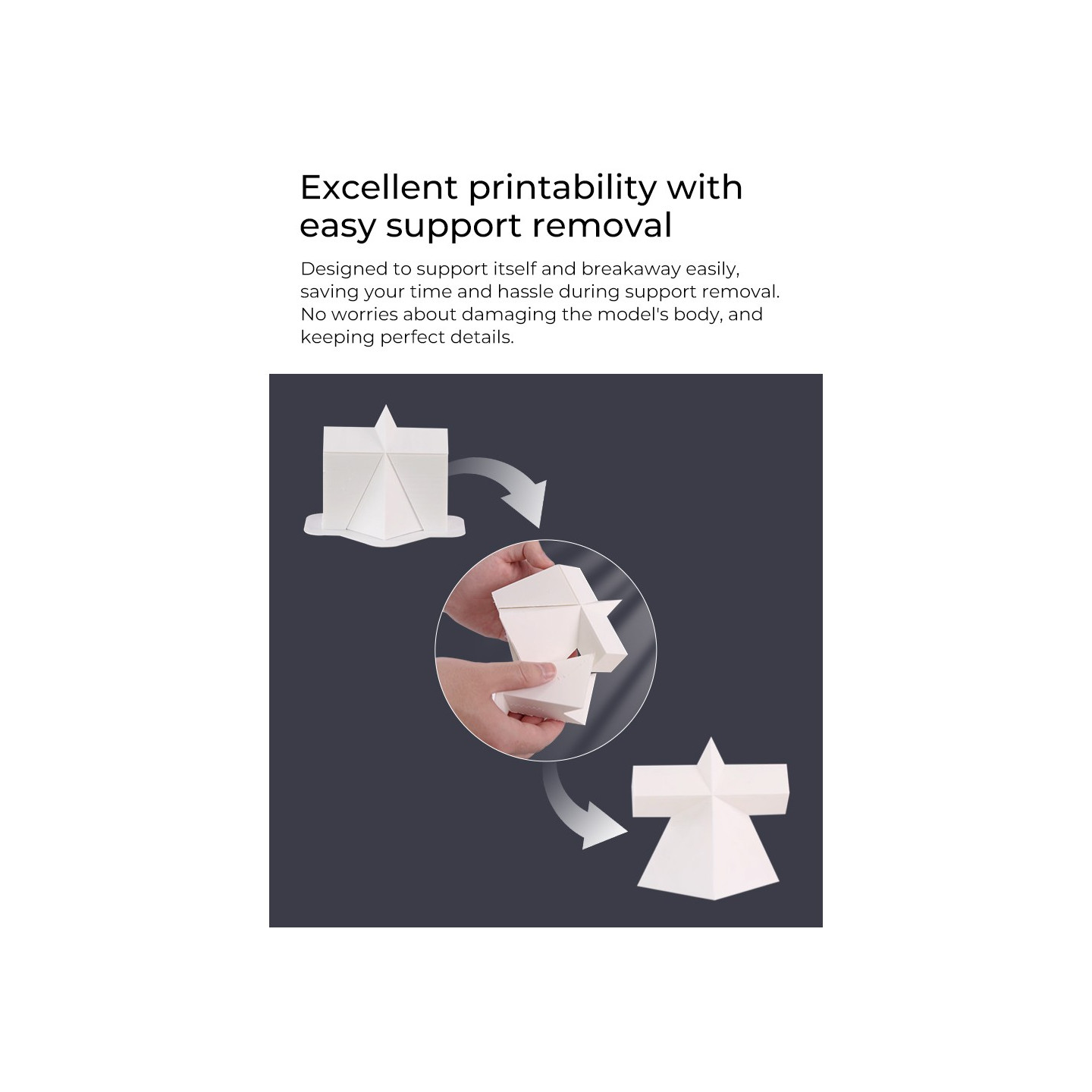 CREALITY CR-PLA Matte Grey - 3301010299 - 1.75mm PLA Filament, 1 kg spool, matte finish — Buy in Cyprus with Fast Delivery