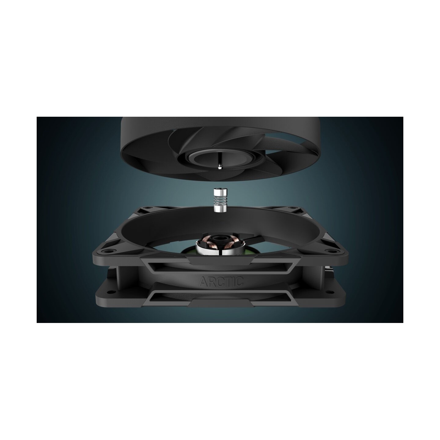 Arctic P14 Pro 140mm PWM Case Fan - 2500 RPM Dual Ball Bearing (Boxed) — Buy in Cyprus with Fast Delivery