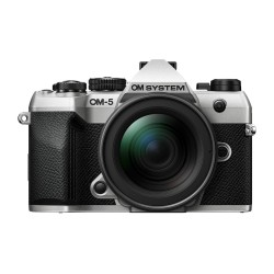 Buy Olympus OM-5 II - 1245 Kit - (Silver body, Black lens, Micro Four Thirds) in Cyprus, Nicosia, Limassol, Larnaka, Pafos