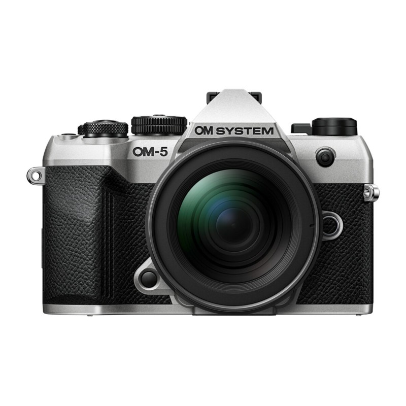 Buy Olympus OM-5 II - 1245 Kit - (Silver body, Black lens, Micro Four Thirds) in Cyprus, Nicosia, Limassol, Larnaka, Pafos