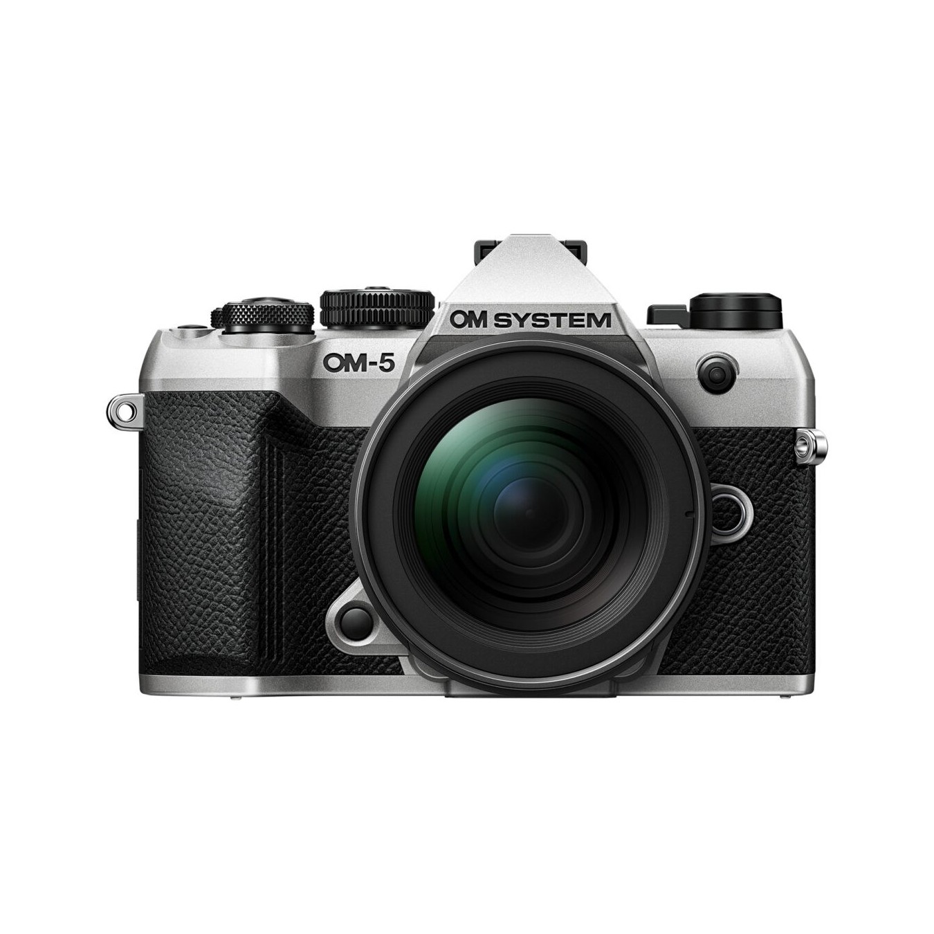 Olympus OM-5 II - 1245 Kit - (Silver body, Black lens, Micro Four Thirds) — Buy in Cyprus with Fast Delivery