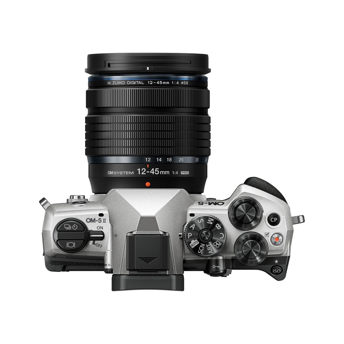 Olympus OM-5 II - 1245 Kit - (Silver body, Black lens, Micro Four Thirds) — Buy in Cyprus with Fast Delivery
