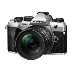 Buy Olympus OM-5 II - 1245 Kit - (Silver body, Black lens, Micro Four Thirds) in Cyprus, Nicosia, Limassol, Larnaka, Pafos