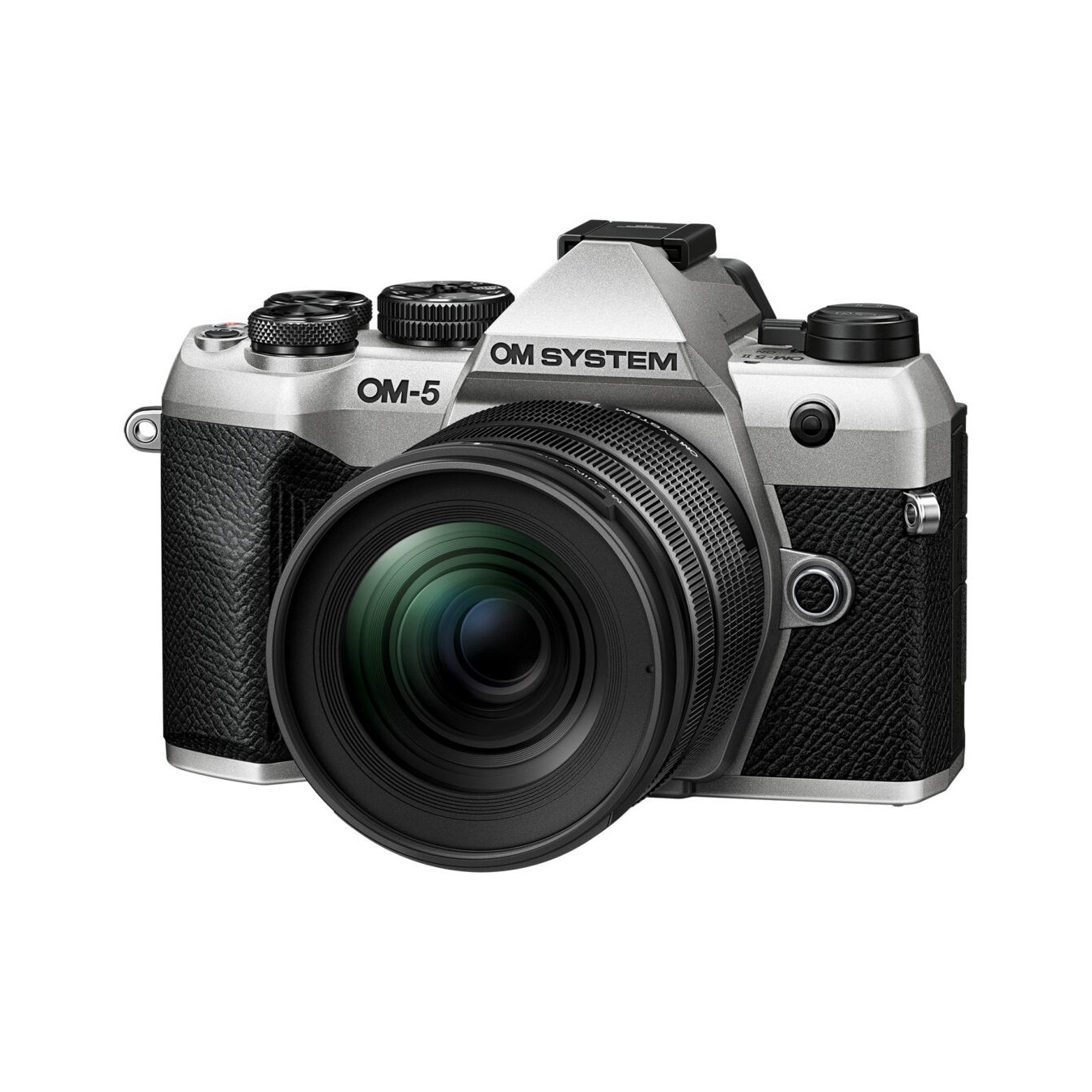 Olympus OM-5 II - 1245 Kit - (Silver body, Black lens, Micro Four Thirds) — Buy in Cyprus with Fast Delivery