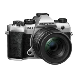 Buy Olympus OM-5 II - 1245 Kit - (Silver body, Black lens, Micro Four Thirds) in Cyprus, Nicosia, Limassol, Larnaka, Pafos