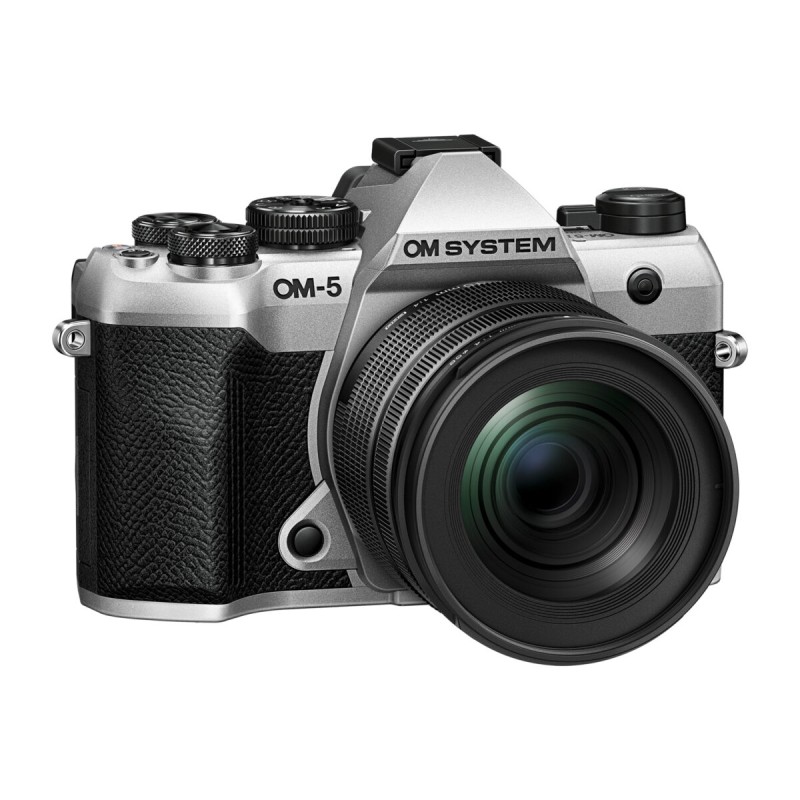Buy Olympus OM-5 II - 1245 Kit - (Silver body, Black lens, Micro Four Thirds) in Cyprus, Nicosia, Limassol, Larnaka, Pafos