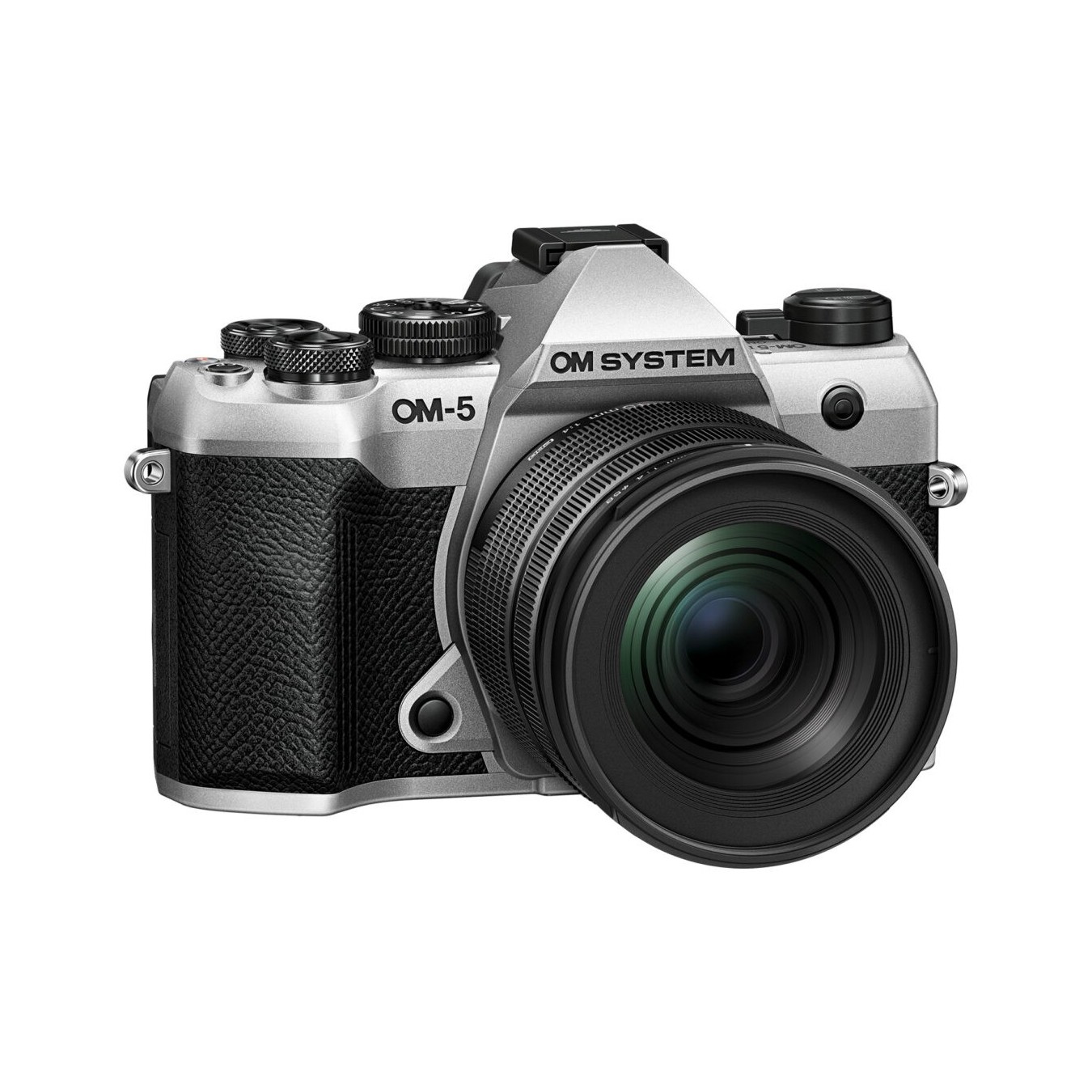 Olympus OM-5 II - 1245 Kit - (Silver body, Black lens, Micro Four Thirds) — Buy in Cyprus with Fast Delivery