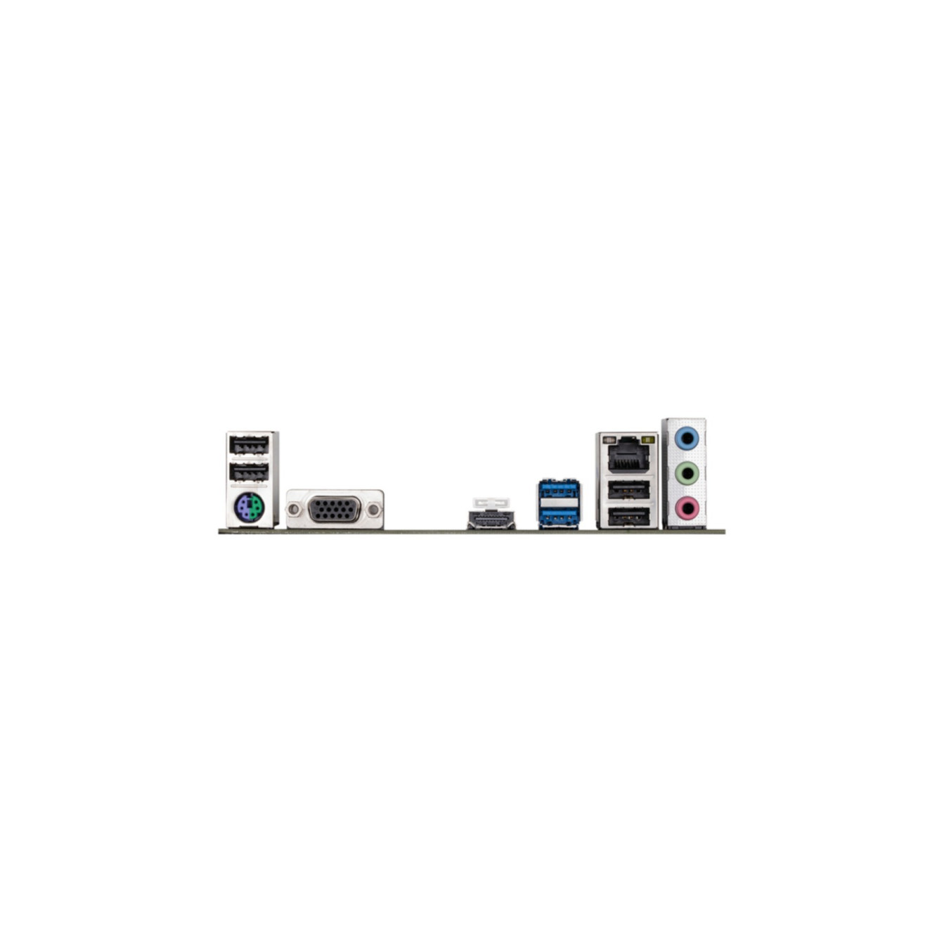 GIGABYTE GA-H610M H V2 - LGA1700 Micro-ATX Motherboard, Intel H610, DDR5, 2x DIMM (Up to 96GB)