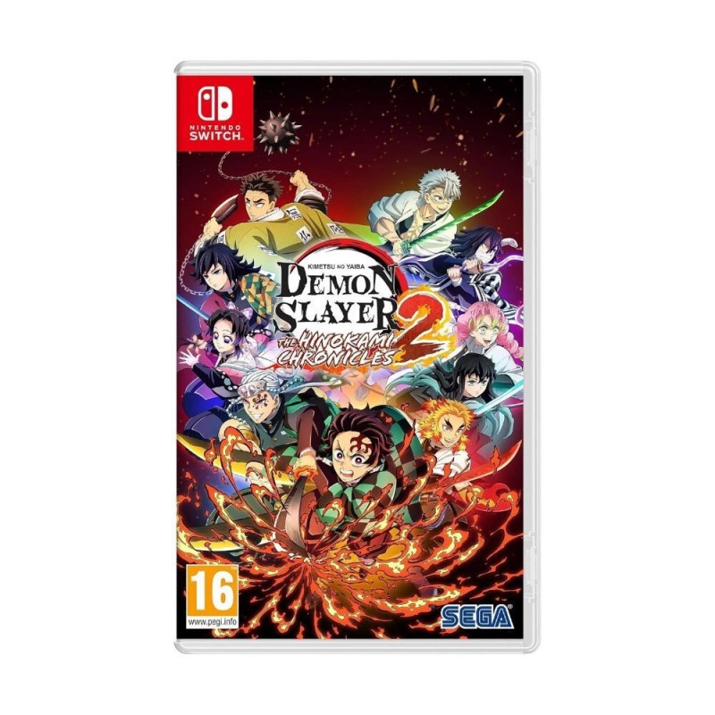 Buy Demon Slayer -Kimetsu no Yaiba- The Hinokami Chronicles 2 SWITCH (& 2 Charac... in Cyprus, Nicosia, Limassol, Larnaka, Pafos