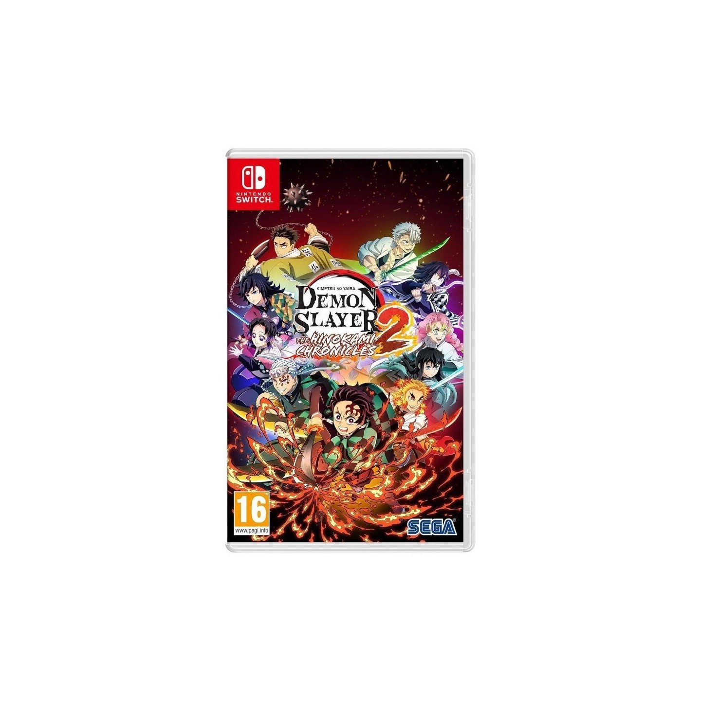 Demon Slayer -Kimetsu no Yaiba- The Hinokami Chronicles 2 SWITCH (& 2 Character Unlock keys) - Nintendo Switch