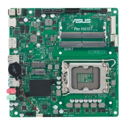 Buy ASUS Pro H610T-CSM - LGA1700 Mini-ITX Motherboard, Intel H610, DDR5 SO-DIMM,... in Cyprus, Nicosia, Limassol, Larnaka, Pafos