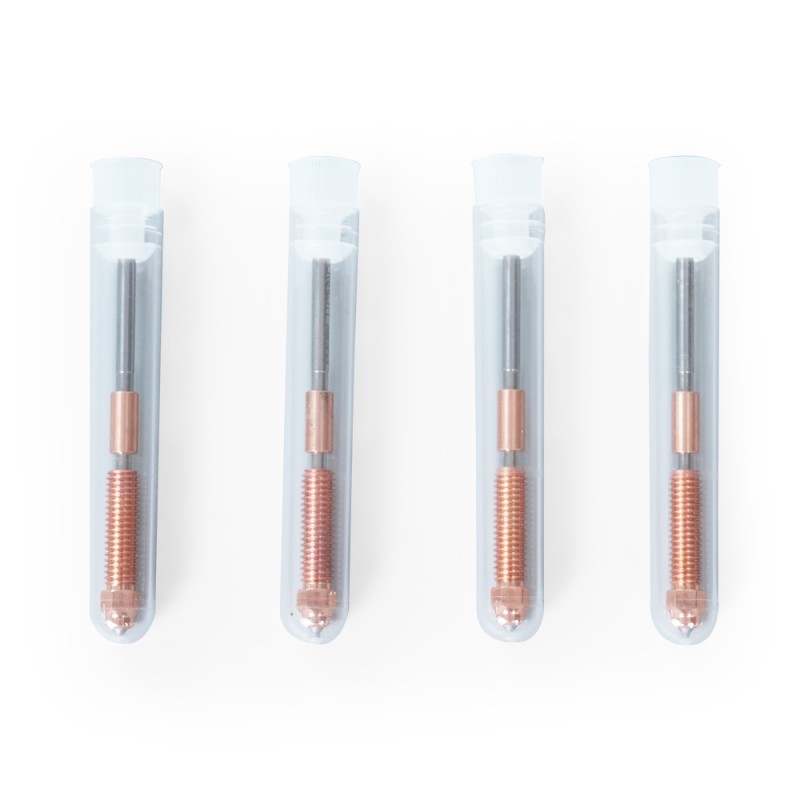 Buy Creality Unicorn Integrated Nozzles - K1C - Pack of 4, Ender-3 V3 & Ender-3V... in Cyprus, Nicosia, Limassol, Larnaka, Pafos