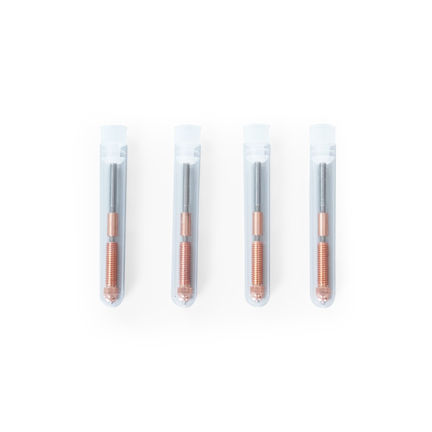 Creality Unicorn Integrated Nozzles - K1C - Pack of 4, Ender-3 V3 & Ender-3V compatible — Buy in Cyprus with Fast Delivery