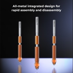 Buy Creality Unicorn Integrated Nozzles - K1C - Pack of 4, Ender-3 V3 & Ender-3V... in Cyprus, Nicosia, Limassol, Larnaka, Pafos