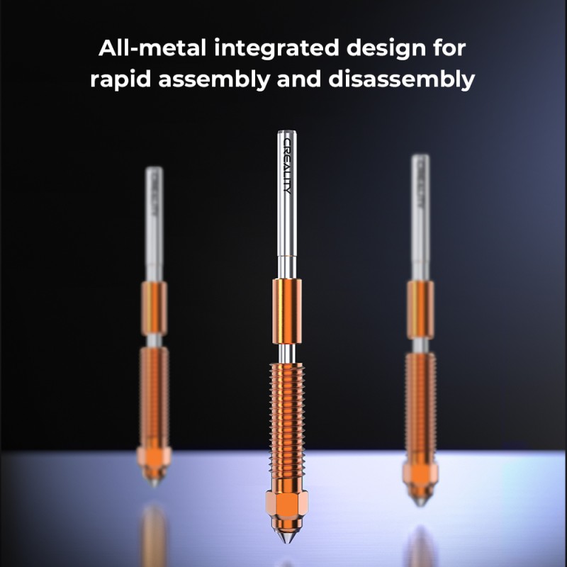 Buy Creality Unicorn Integrated Nozzles - K1C - Pack of 4, Ender-3 V3 & Ender-3V... in Cyprus, Nicosia, Limassol, Larnaka, Pafos