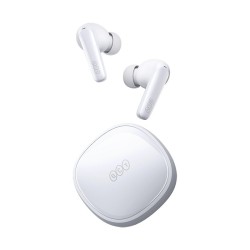 Buy QCY T13X TWS Earbuds - White - 30h Battery, Quick Charge, 7.2mm Driver, Low ... in Cyprus, Nicosia, Limassol, Larnaka, Pafos