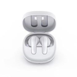 Buy QCY T13X TWS Earbuds - White - 30h Battery, Quick Charge, 7.2mm Driver, Low ... in Cyprus, Nicosia, Limassol, Larnaka, Pafos
