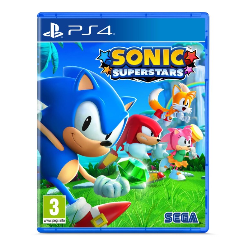 Buy Sonic Superstars - PS4 - Physical Disc, Pre-Order Bonus LEGO Eggman, Reversi... in Cyprus, Nicosia, Limassol, Larnaka, Pafos