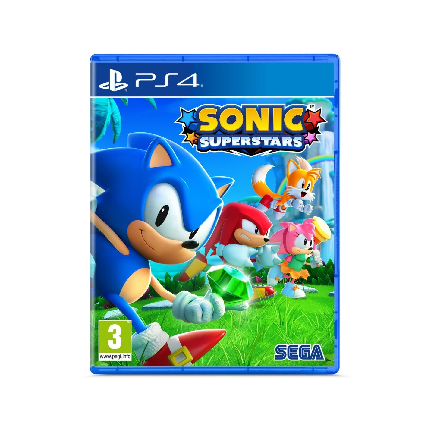 Sonic Superstars - PS4 - Physical Disc, Pre-Order Bonus LEGO Eggman, Reversible Cover — Buy in Cyprus with Fast Delivery