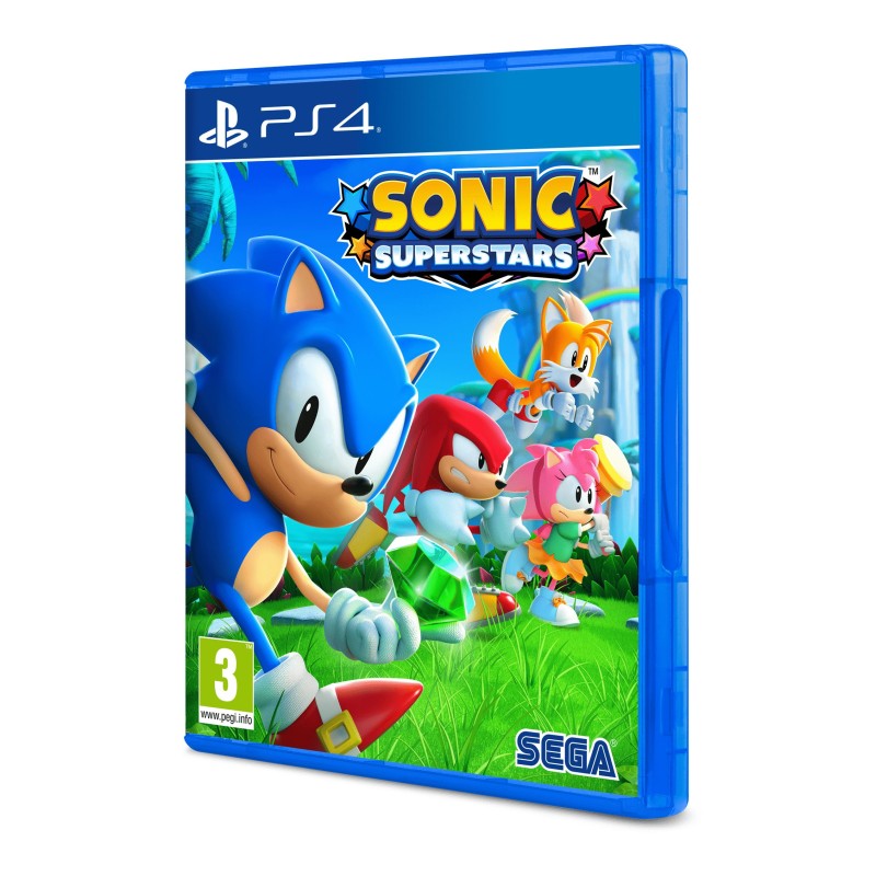 Buy Sonic Superstars - PS4 - Physical Disc, Pre-Order Bonus LEGO Eggman, Reversi... in Cyprus, Nicosia, Limassol, Larnaka, Pafos