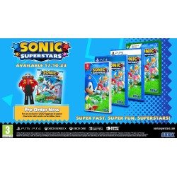 Buy Sonic Superstars - PS4 - Physical Disc, Pre-Order Bonus LEGO Eggman, Reversi... in Cyprus, Nicosia, Limassol, Larnaka, Pafos