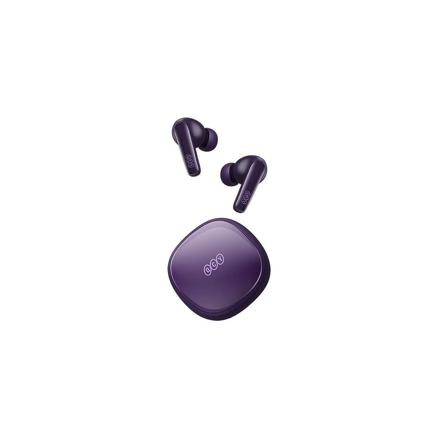 QCY T13X TWS Purple - T13X - 68 ms latency, 30h battery, 380mAh case, 4g earbuds — Buy in Cyprus with Fast Delivery