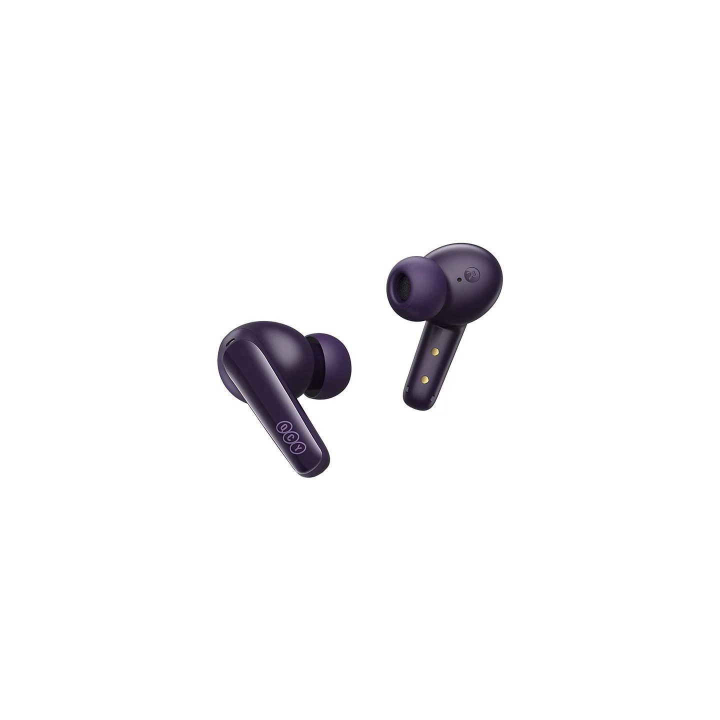 QCY T13X TWS Purple - T13X - 68 ms latency, 30h battery, 380mAh case, 4g earbuds — Buy in Cyprus with Fast Delivery