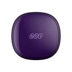 Buy QCY T13X TWS Purple - T13X - 68 ms latency, 30h battery, 380mAh case, 4g ear... in Cyprus, Nicosia, Limassol, Larnaka, Pafos