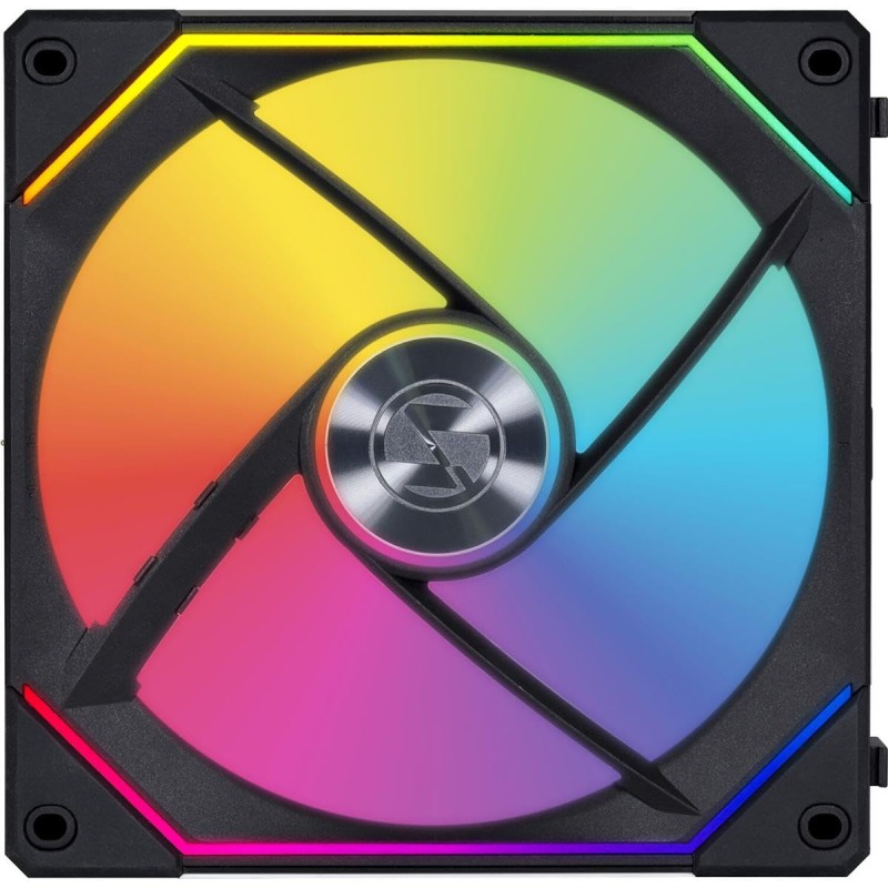 Buy Lian Li UNI FAN Infinity SINGLE BLACK - UNI FAN INFINITY - 140mm ARGB PWM Fa... in Cyprus, Nicosia, Limassol, Larnaka, Pafos