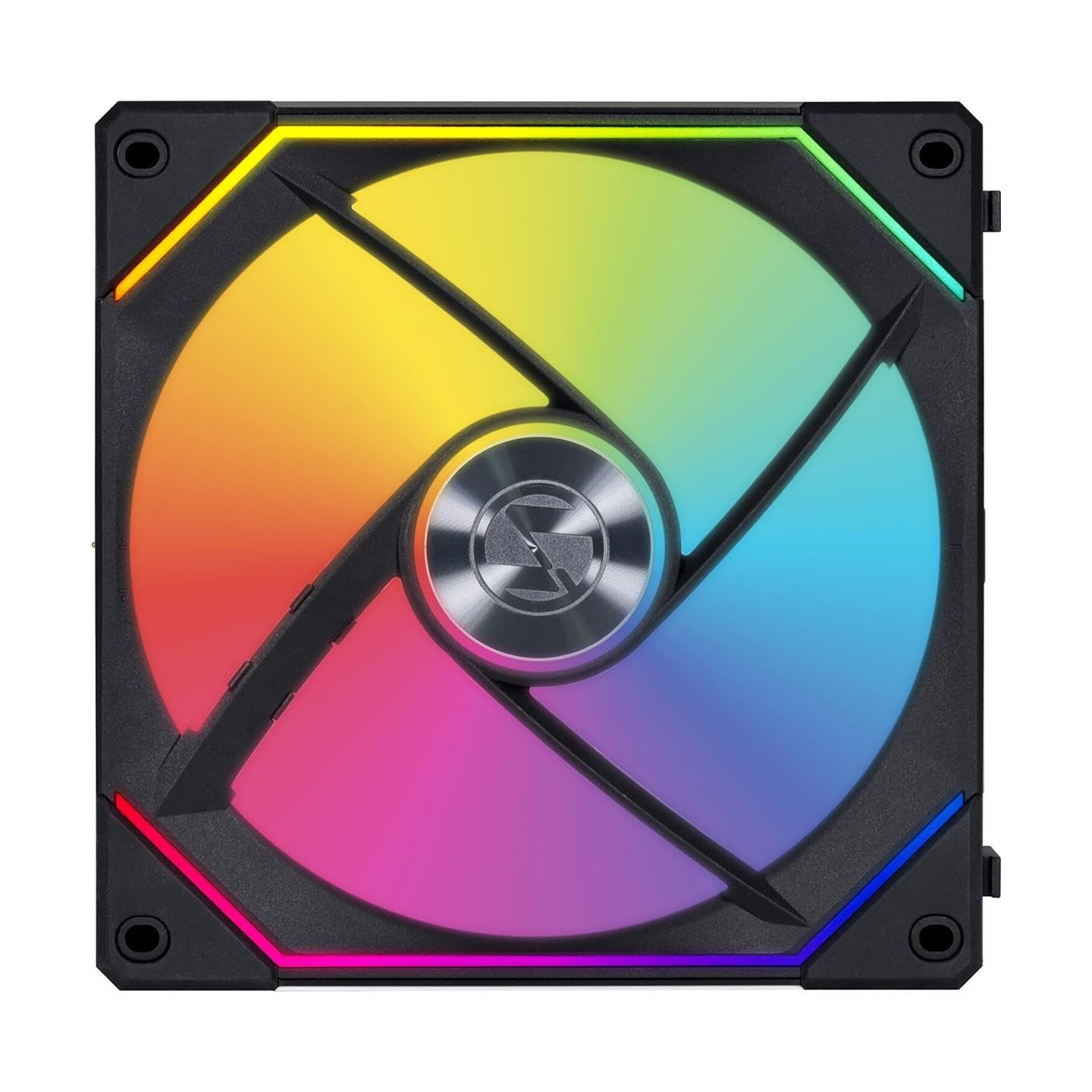 Lian Li UNI FAN SL-Infinity 140mm ARGB PWM Fan Black (Boxed) — Buy in Cyprus with Fast Delivery