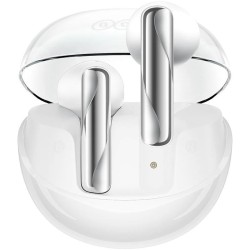 Buy QCY Ailypods Clear White - Ailypods - 13mm Driver, ENC Wind Cancel, NCVM Air... in Cyprus, Nicosia, Limassol, Larnaka, Pafos