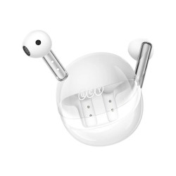 Buy QCY Ailypods Clear White - Ailypods - 13mm Driver, ENC Wind Cancel, NCVM Air... in Cyprus, Nicosia, Limassol, Larnaka, Pafos