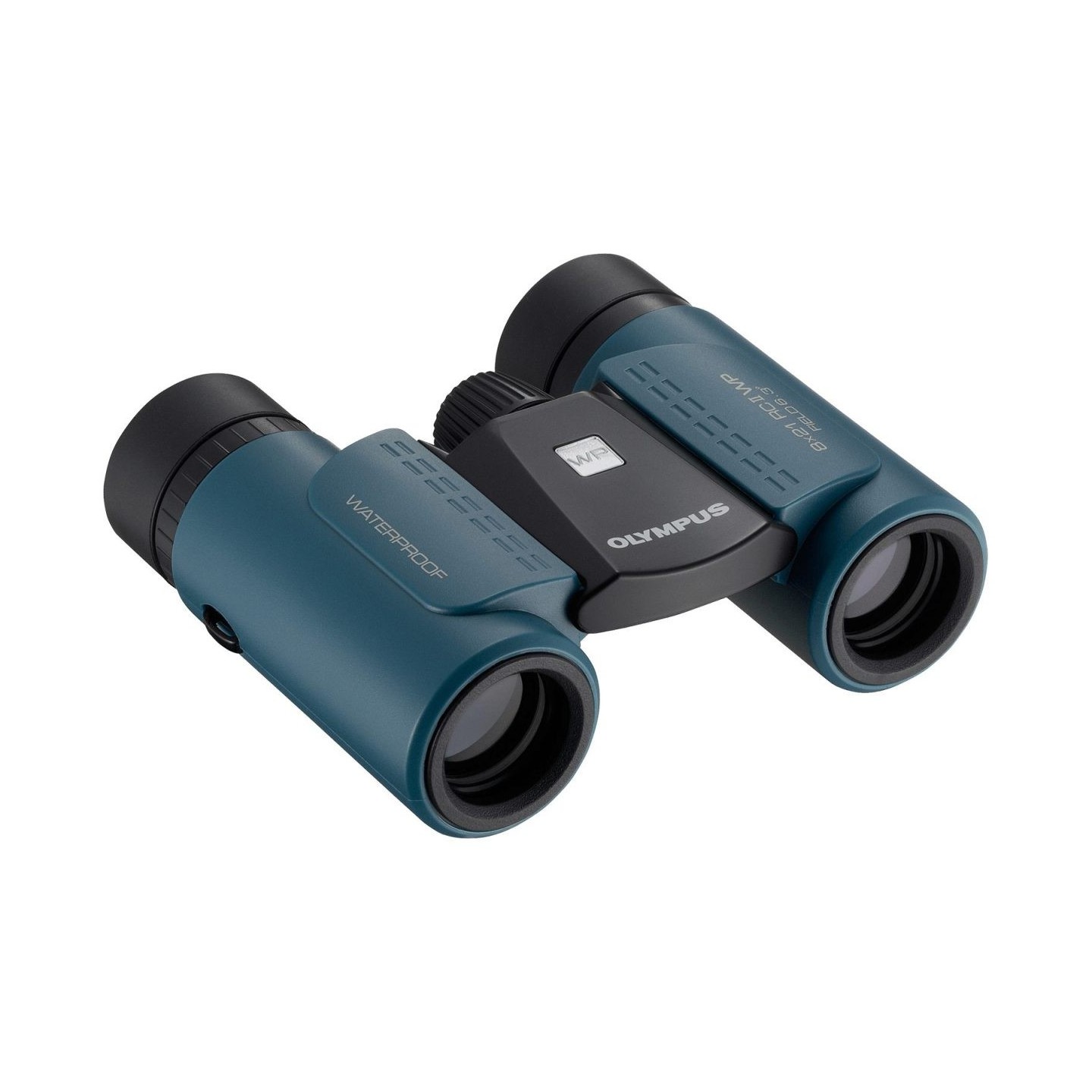 Olympus OM-System 8x21 RC II WP Blue - RC II - Blue, 8x21, waterproof, foldable, compact — Buy in Cyprus with Fast Delivery