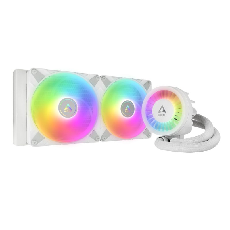 Buy Arctic Liquid Freezer III 280mm A-RGB White - AIO CPU Water Cooler - 2x P14 ... in Cyprus, Nicosia, Limassol, Larnaka, Pafos