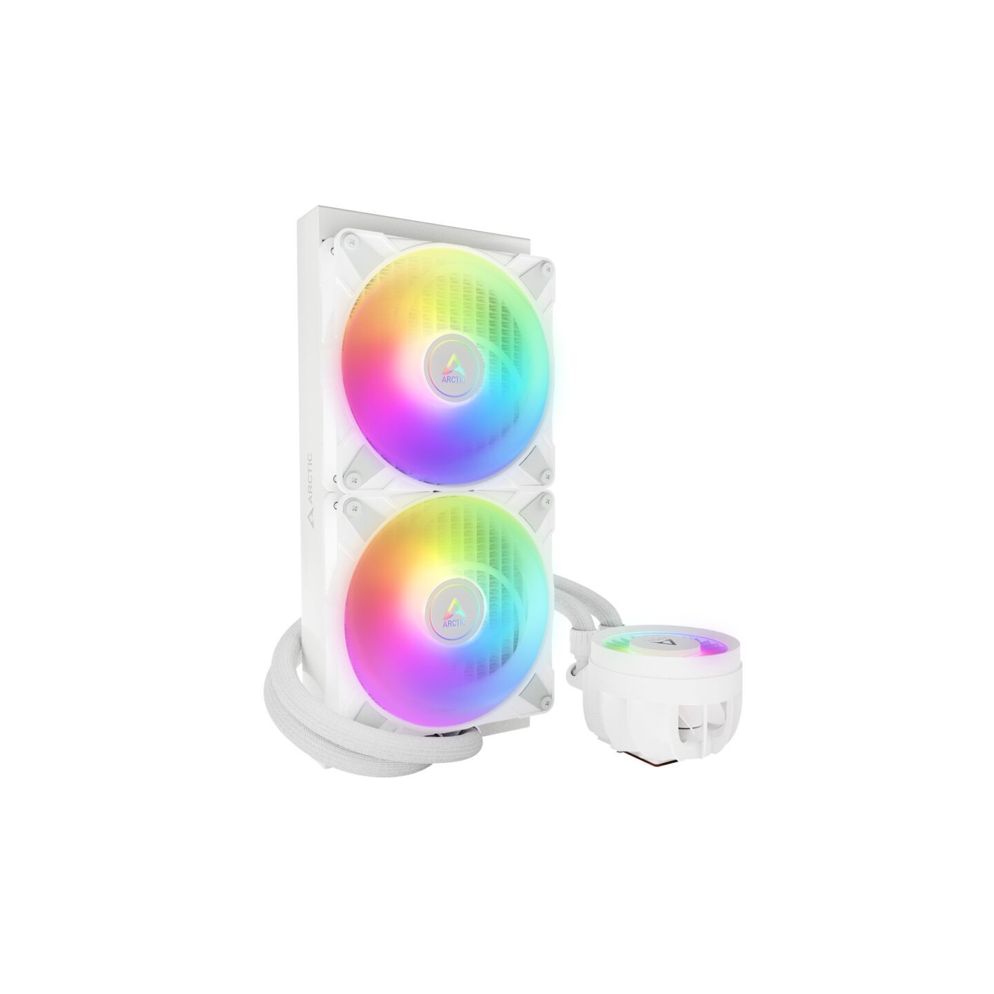 Arctic Liquid Freezer III 280mm A-RGB White AIO CPU Cooler - 2x P14 PWM PST (Boxed) — Buy in Cyprus with Fast Delivery