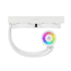Arctic Liquid Freezer III 280mm A-RGB White AIO CPU Cooler - 2x P14 PWM PST (Boxed) — Buy in Cyprus with Fast Delivery