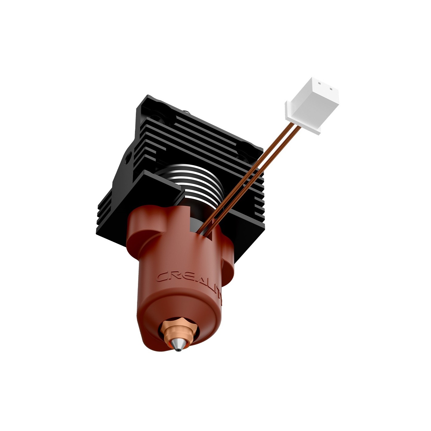 Creality K1 Series Ceramic Heating Block Kit - K1 - All-Metal, 360° Ceramic Heater, Quick-Swap Nozzle Kit