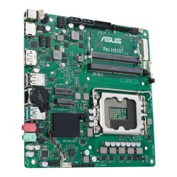 Buy ASUS Pro H610T-CSM - LGA1700 Mini-ITX Motherboard, Intel H610, DDR5 SO-DIMM,... in Cyprus, Nicosia, Limassol, Larnaka, Pafos