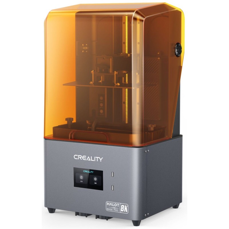 Buy CREALITY Halot Mage Pro - CL-103 - 10.3'' LCD 8K Resin UV 3D Printer, 170 mm/h in Cyprus, Nicosia, Limassol, Larnaka, Pafos