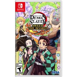 Buy Demon Slayer: Kimetsu no Yaiba - Sweep the Board! - Switch Edition (Nintendo... in Cyprus, Nicosia, Limassol, Larnaka, Pafos