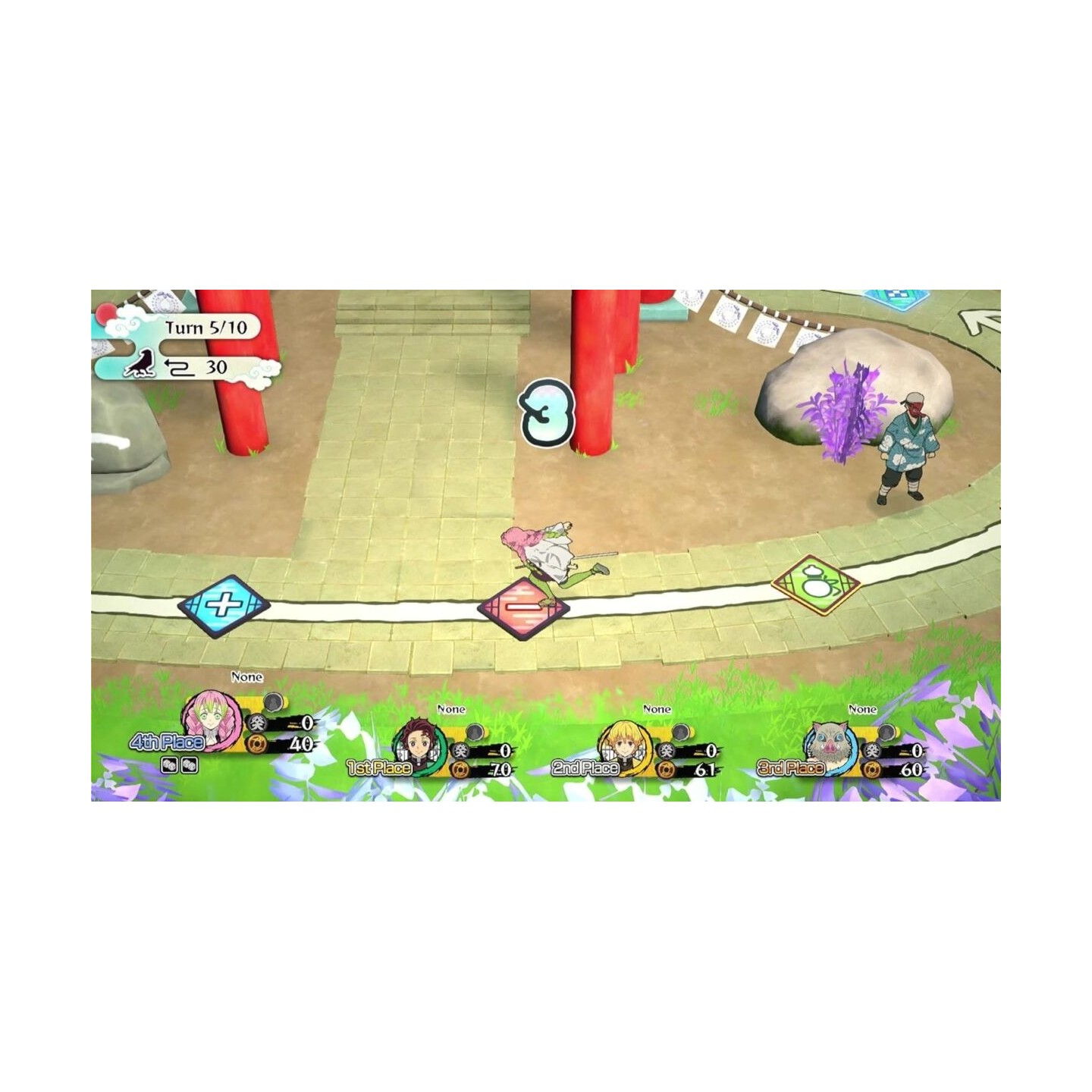 Demon Slayer: Kimetsu no Yaiba - Sweep the Board! - Switch Edition (Nintendo Switch) — Buy in Cyprus with Fast Delivery