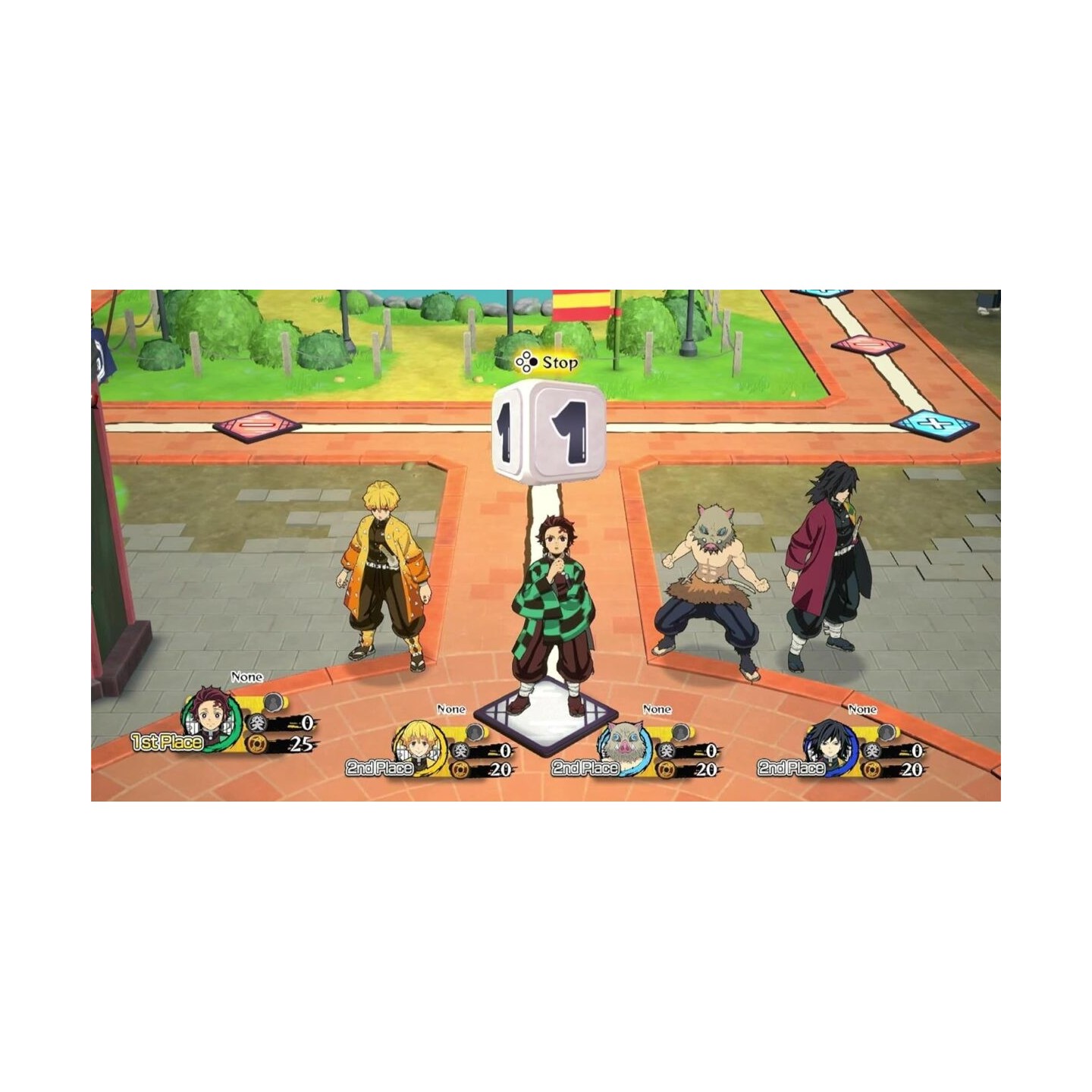 Demon Slayer: Kimetsu no Yaiba - Sweep the Board! - Switch Edition (Nintendo Switch) — Buy in Cyprus with Fast Delivery