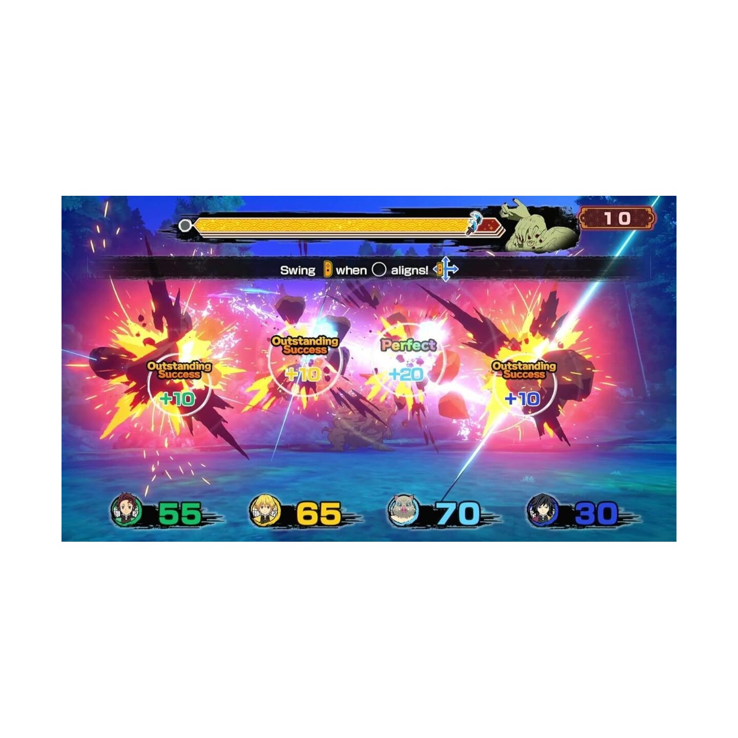 Demon Slayer: Kimetsu no Yaiba - Sweep the Board! - Switch Edition (Nintendo Switch) — Buy in Cyprus with Fast Delivery