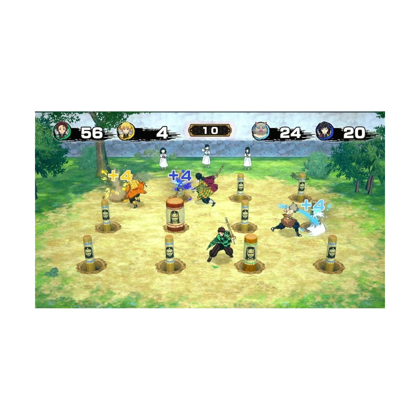 Demon Slayer: Kimetsu no Yaiba - Sweep the Board! - Switch Edition (Nintendo Switch) — Buy in Cyprus with Fast Delivery