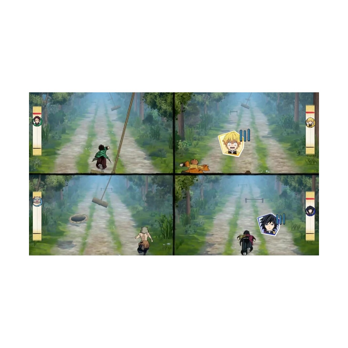 Demon Slayer: Kimetsu no Yaiba - Sweep the Board! - Switch Edition (Nintendo Switch) — Buy in Cyprus with Fast Delivery