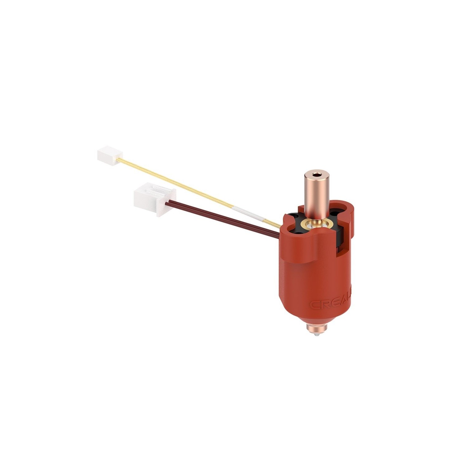 Creality K1 Max Ceramic Heating Block Kit - K1 Max - All-Metal 300°C Ceramic Heater, 28.5 mm length, 32 mm³/s flow, 600 mm/s